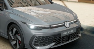 Volkswagen Golf VIII GTI Facelifting 2.0 TSI 265KM 2026 Volkswagen Golf Black Style, kamery 360, Pakiet Zimowy, dostepny od reki, zdjęcie 6