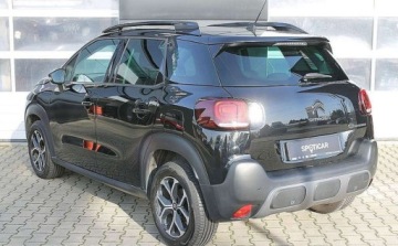 Citroen C3 Aircross  I Crossover Facelifting 1.2 PureTech 110KM 2023 Citroen C3 Aircross 1.2 PureTech Shine SS Manual 110KM SalonPL Gwarancj, zdjęcie 11