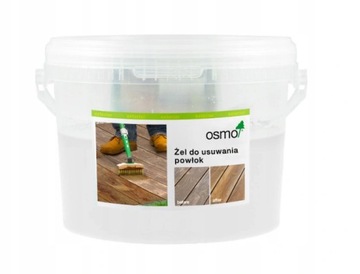 Żel Osmo do usuwania starych powłok z tarasu 0,5L