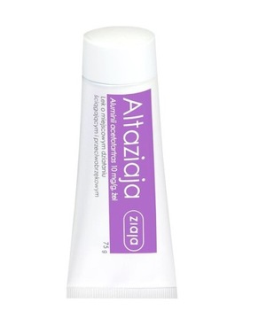 AltaZiaja Żel Na Stłuczenia Obrzęki altacet 75G