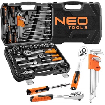 NEO 10-206 НАБОР ТОРЦЕВЫХ КЛЮЧЕЙ 1/2