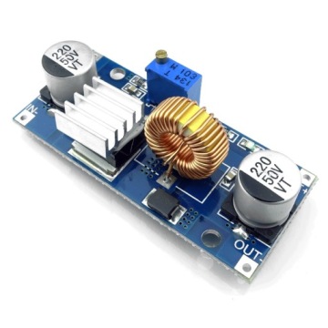 XL4015 понижающий DC-DC преобразователь 5A 1.25V-36V