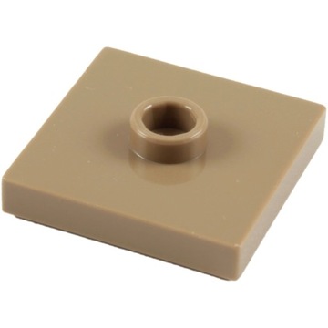 17262 LEGO 87580 4560545 4578032 6126075 - płytka 2x2 - c.piaskowy - 1szt