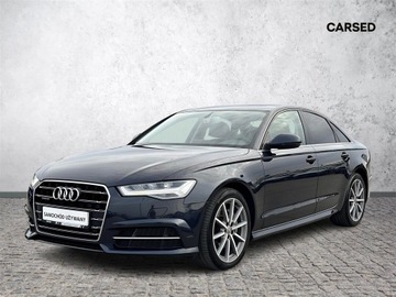 Audi A6 C7 Limousine Facelifting 3.0 TDI clean diesel 218KM 2017 Audi A6 3.0TDI V6 218KM S-Line Quattro DSG l Bose,