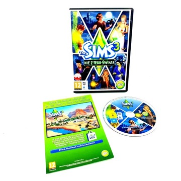 THE SIMS 3 NIE Z TEGO ŚWIATA DODATEK POLSKI PC PL