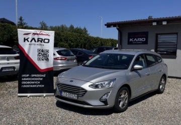 Ford Focus IV Kombi 1.5 EcoBlue 120KM 2019 Ford Focus Po wymianie rozrzadu 1.5 Diesel 120KM