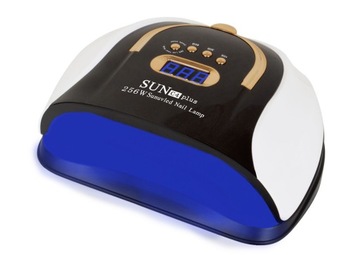 УФ+СВЕТОДИОДНАЯ ЛАМПА ДЛЯ НОГТЕЙ SUN C4 PLUS 256W-ГИБРИД