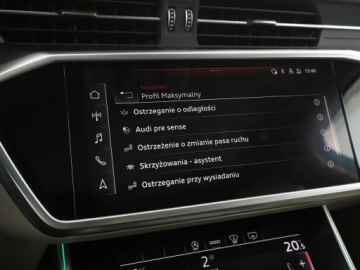 Audi A6 C8 Avant 2.0 40 TDI 204KM 2021 Audi A6 Avant FV23% 4x4 mHEV S-tronic jasne skóry, zdjęcie 26