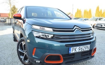 Citroen C5 Aircross 2021 Citroen C5 Aircross C5 AirCross 1.6 Benz Hybryda, Automat, Klima, 17 tys, zdjęcie 3