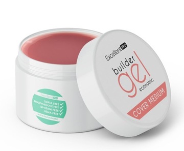EXCELLENT PRO BUILDER GEL ЭКОНОМИЧНЫЙ СТРОИТЕЛЬНЫЙ ГЕЛЬ ЦВЕТ НА ВЫБОР 50 г