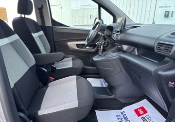 Citroen Berlingo III Osobowy M Facelifting 1.5 BlueHDi 102KM 2024 Citroen Berlingo 1.5 BlueHDi 100KM Plus XL Pakiet Komfort i Style KameraSa, zdjęcie 16