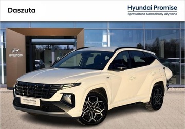 Hyundai Tucson IV SUV HEV 1.6 T-GDI HEV 230KM 2021 Hyundai Tucson 1.6 T-GDi HEV Executive N Line 2WD El Klapa Gwarancja 1.6