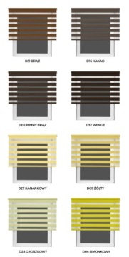 Настенная штора день/ночь 200x150