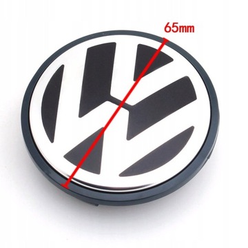 4 колпака на диски VW COVER 65 мм для VOLKSWAGEN