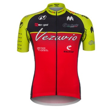 Koszulka rowerowa Vezuvio Sport Plus rozmiar XXXL