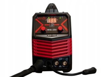 ПОЛУАВТОМАТИЧЕСКИЙ СВАРОЧНЫЙ АППАРАТ MIGOMAT MIG 250 КОМПЛЕКТ 1