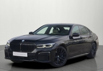 BMW Seria 7 G11-G12 Sedan Facelifting 3.0 750d 400KM 2020 BMW Seria 7 50d xDrve Dealer BMW Bonkowscy 3.0 Diesel 400KM