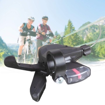3X8 СКОРОСТЬ MTB ВЕЛОСИПЕД ТОРМОЗНОЙ РЫЧАГ ПЕРЕКЛЮЧЕНИЯ ВЕЛОСИПЕДА X2