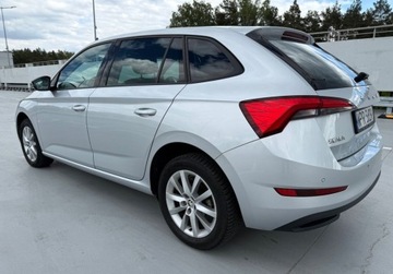 Skoda Scala Hatchback 1.0 TSI 110KM 2021 Skoda Scala salon PL FV VAT 23 gwarancja Ambition Benzyna 110KM, zdjęcie 4