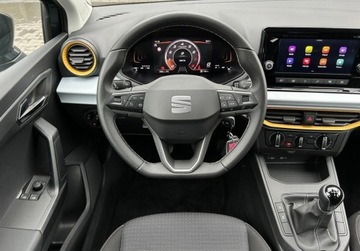 Seat Ibiza V Hatchback 5d Facelifting 1.0 TSI 95KM 2024 Seat Ibiza Style Pakiety, Tempomat, Apple CarPlay, Bezwypadkowy, Salon PL, zdjęcie 6