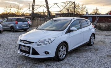 Ford Focus III Kombi 1.6 EcoBoost 150KM 2011 Ford Focus 1,6T (150KM) 1.6 Benzyna 150KM