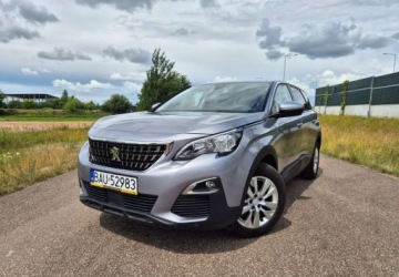 Peugeot 5008 II Crossover 1.2 PureTech 130KM 2020 Peugeot 5008 1.2 PureTech 130KM // AUTOMAT // 7 osobowy !!!