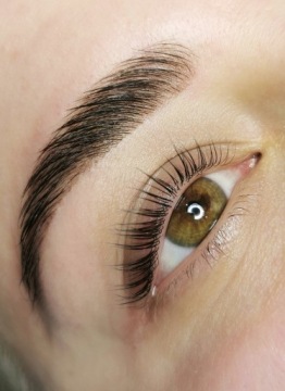 Гибридная краска хны для бровей Exclusive Henna Brown