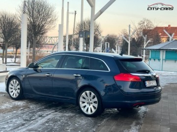 Opel Insignia I 2011 Opel Insignia 2.0 163 KM Wersja OPC FULL Wentylowane fotele Asystent, zdjęcie 29