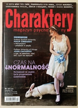 Magazyn psychologiczny CHARAKTERY 10/2010