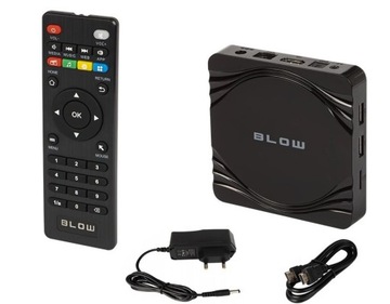 SMART TV BOX ANDROID 4K PLAY для NETFLIX