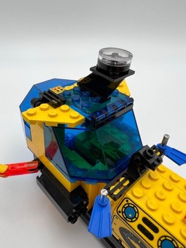 Lego Aquazone Aquanauts 6175 Crystal Explorer Sub