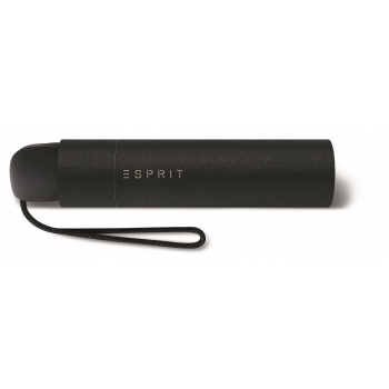 ЗОНТ МУЖСКОЙ ЧЕРНЫЙ ESPRIT ЛЕГКИЙ РУЧНОЙ МАЛЕНЬКИЙ