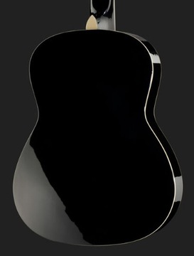 Классическая гитара Harley Benton CG200-BK 4/4, черная