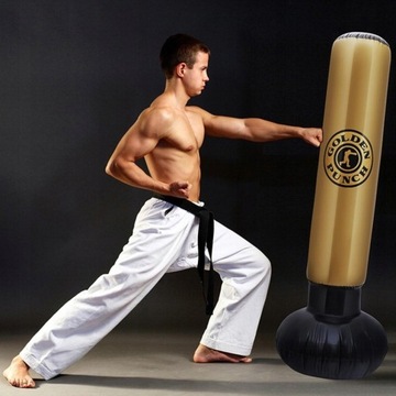 НАДУВНАЯ СУМКА ДЛЯ ТРЕНИРОВОК ПО БОКСУ СТОЯ, 160 см