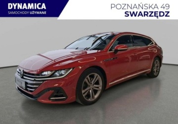 Volkswagen Arteon Fastback Facelifting 2.0 TDI 200KM 2021 Volkswagen Arteon VAT 23 Shooting Brake R-line 2.0TDI 200KM DSG 4x4 2021 r, zdjęcie 2