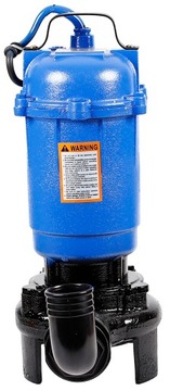 Септик НАСОС С РЕЖУЩИМ ЛЕЗВИЕМ И ИЗМЕЛЬЧИТЕЛЕМ + ШЛАНГ