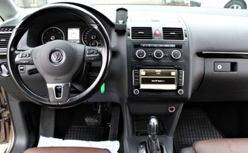 Volkswagen Touran II 2.0 TDI 140KM 2012 Volkswagen Touran 2.0 Tdi Navi Automatic Bi- Xenony 1 rok gwarancji w, zdjęcie 17