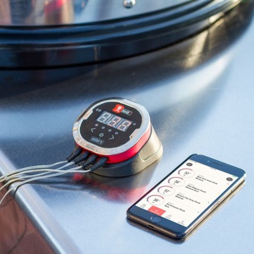 Профессиональный термометр для гриля с Bluetooth