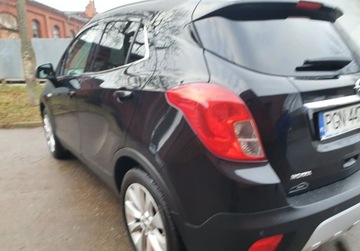 Opel Mokka I SUV 1.4 Turbo ECOTEC 140KM 2015 Opel Mokka Salon PL Kamera Nawigacja GetHelp 1.4 Benzyna 140KM, zdjęcie 5