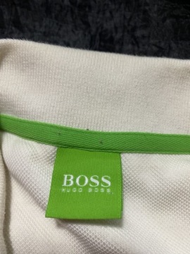 Hugo Boss GREEN HB ORYGINALNE POLO W KRATKĘ /L