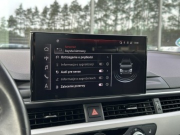 Audi A4 B9 Avant Facelifting 2.0 35 TDI 163KM 2019 Audi A4 Avant 8xAlu, Navi, Full LED, Climatronic, zdjęcie 23