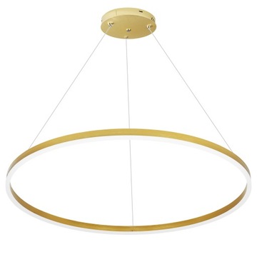 NOWOCZESNA LAMPA WISZĄCA ŻYRANDOL LED 30W 80cm