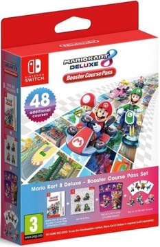 MARIO KART 8 DELUXE BOOSTER COURSE PASS SET NINTENDO SWITCH