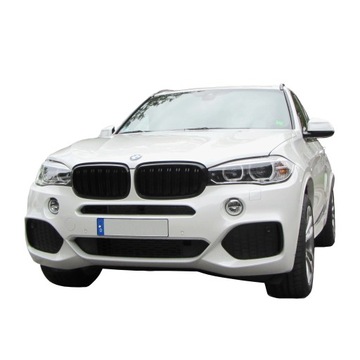 РЕШЕТКА ДЛЯ ПОЧЕК BMW X5 F15 X6 F16 ДВОЙНОЙ ГЛЯНЦЕВЫЙ ЧЕРНЫЙ