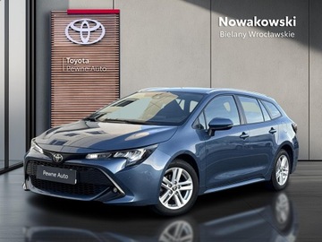 Toyota Corolla XII TS Kombi 1.2 Turbo D-4T 116KM 2021 Toyota Corolla 1.2 T Comfort Seria E21 (2019-) 1.2