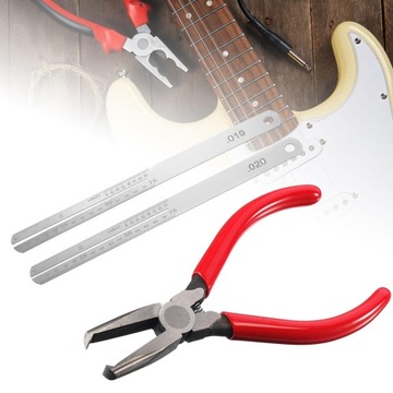Триммер для гитарных струн для укулеле, практичные плоскогубцы для аксессуаров для гитары своими руками