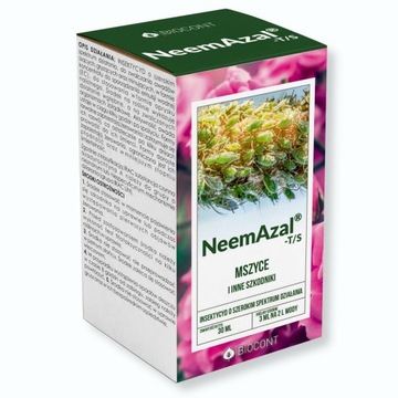 Neemazal ekologiczny ziemiórki przędziorki 30ml