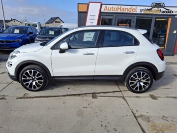 Fiat 500X Crossover Facelifting 1.3 Firefly 150KM 2021 Fiat 500X 500X 1,3 turbo 150KM elektryka pdc alu 41000 KM oplacony 1.3, zdjęcie 8