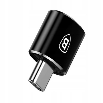 МИНИ-АДАПТЕР BASEUS USB-C 2.4A OTG АДАПТЕР ДЛЯ ТЕЛЕФОНА НОУТБУКА