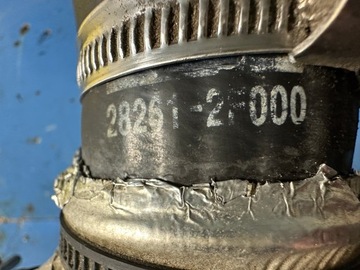 ТРУБКА ИНТЕРКУЛЕРА HYUNDAI TUCSON KIA SPORTAGE IV 2.0 CRDI